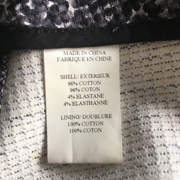 Theory Ridiano/Tweedy Mini Skirt Dot Print Pattern - Picture 4 of 5